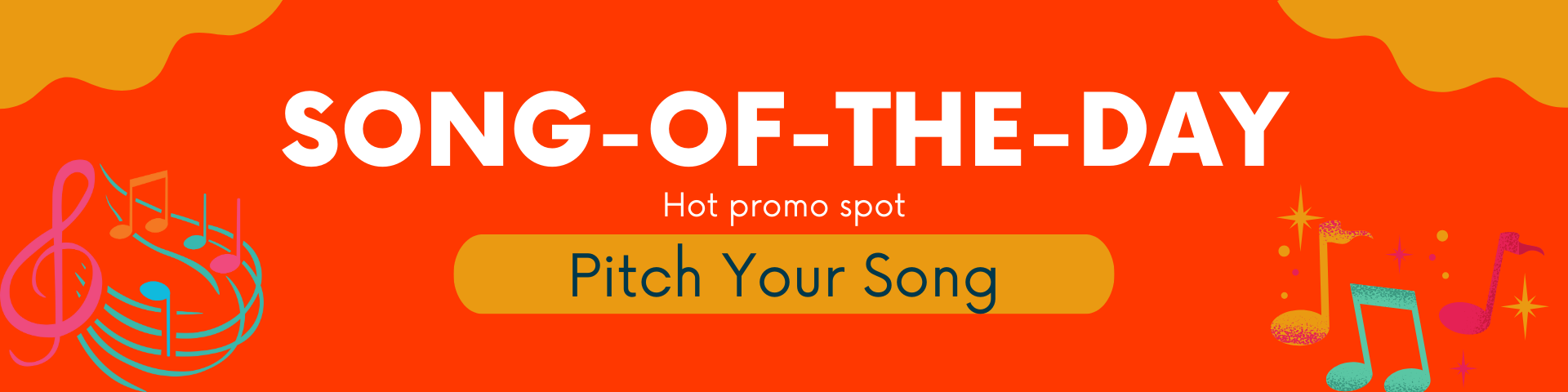 Song of the day hot promo spot