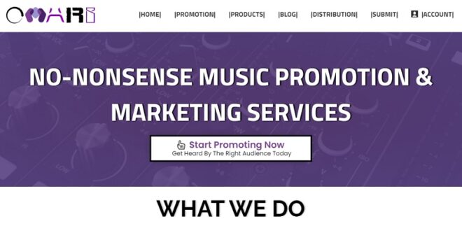 Get the best music promotion services with Omari Music Promotion. Increase your visibility and reach. Omari, omari mc review