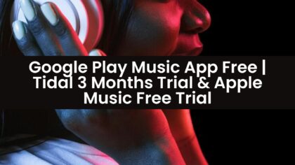 Google play music no longer available | Google play music app free | tidal 3 months trial | tidal 3 months free | apple music free trial