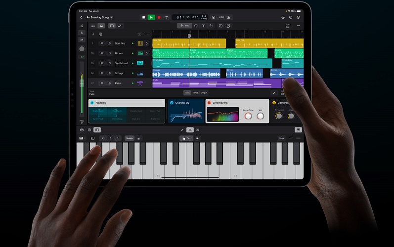 Check Info: Logic Pro for iPad, iTunes App on Mac, Free Music Apps Offline, Music Apps for Android, Music Apps for iPhone Offline.