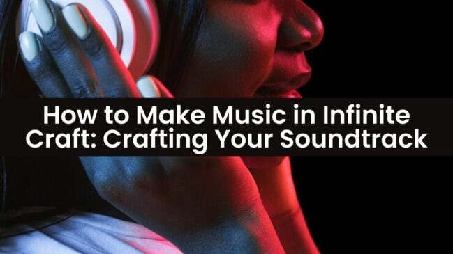 Make Music in Infinite Craft, Understanding Infinite Craft